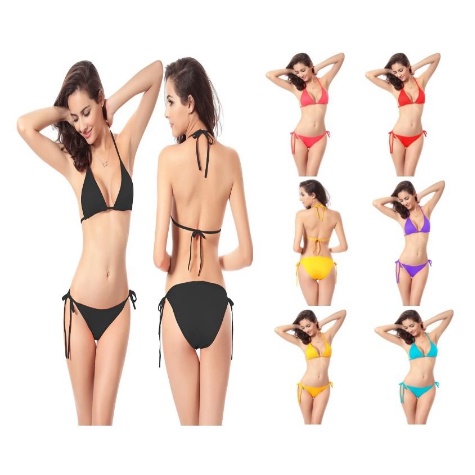 Bikini Nữ Màu Sắc Gợi Cảm