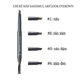 Chì Kẻ Mày 2 Đầu THE SAEM Saemmul