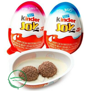 Trứng Socola Kinder Joy 20g dành cho bé trai/bé gái