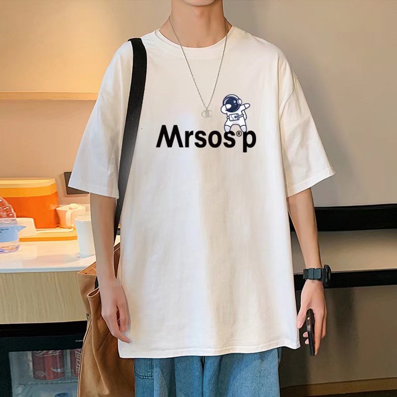 Áo Thun Ngắn Tay Cổ Tròn In Họa Tiết James Thời Trang Mùa Hè Dành Cho Nam Và Nữ Có 4 Màu size M-8XL