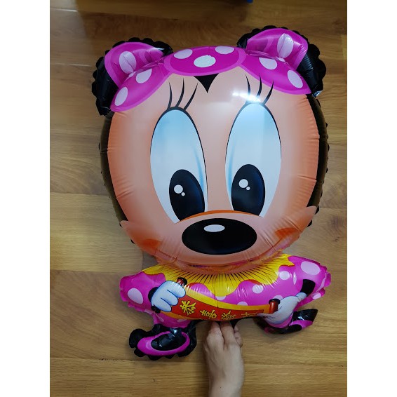 BÓNG BẠC TRUNG HÌNH CHUỘT MINNIE SIZE 65CM