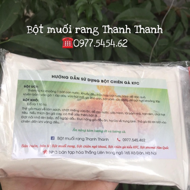 Bột chiên gà KFC