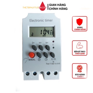 Công tắc hẹn giờ KG316T tắt mở tự động hẹn giờ tưới cây bật tắt đèn bảo hành 12 tháng 1 đổi 1 - MHL