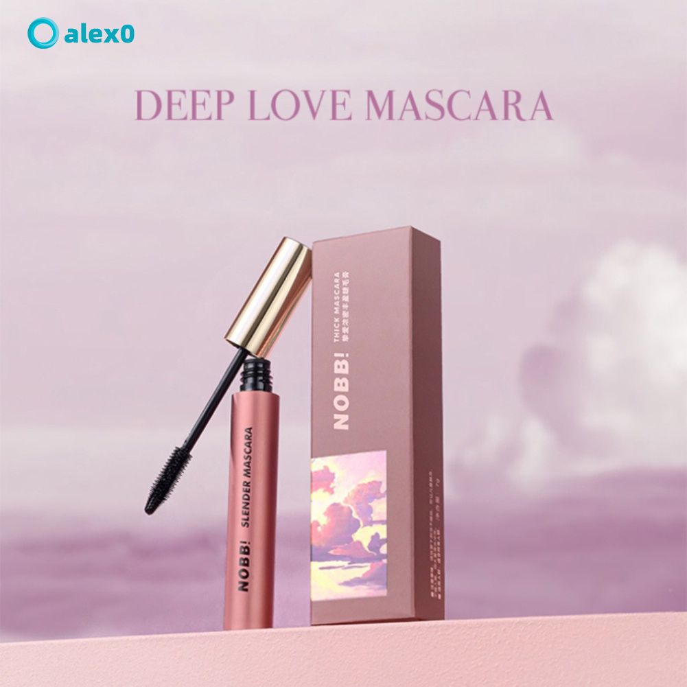 Mascara màu đen chống thấm nước và mồ hôi lâu trôi dễ lên màu
 | BigBuy360 - bigbuy360.vn