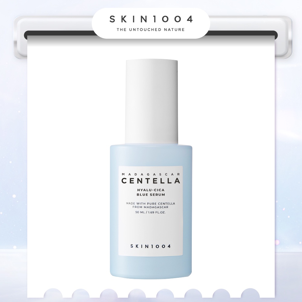 Tinh chất cấp ẩm Skin1004 Madagascar Centella Hyalucica Blue Serum 50ml