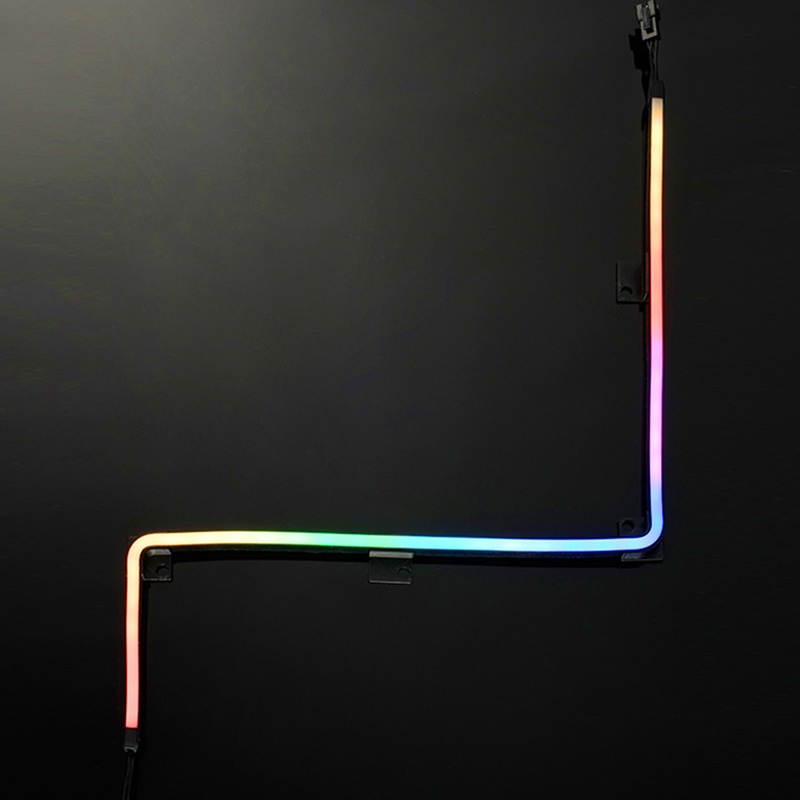 Dải Đèn Led Neon M5 5V 3PIN AURA 550mm Trang Trí Vỏ Máy Tính