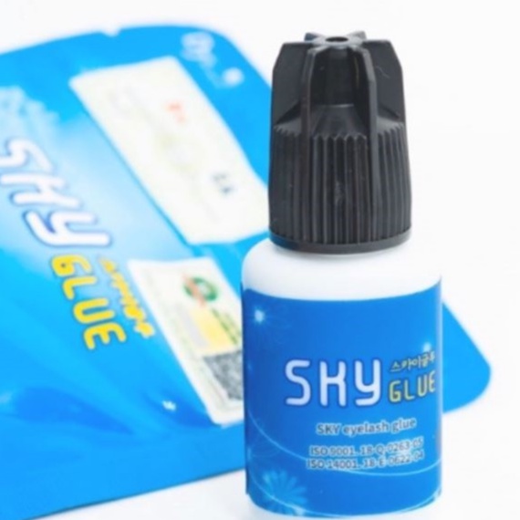 Keo nối mi sky S+ chính hãng dùng tạo fan, nối mi volume, classic