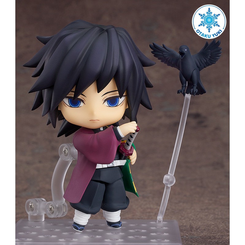 [Chính Hãng] Mô Hình Nendoroid Giyuu - Nendoroid 1408 Kimetsu No Yaiba