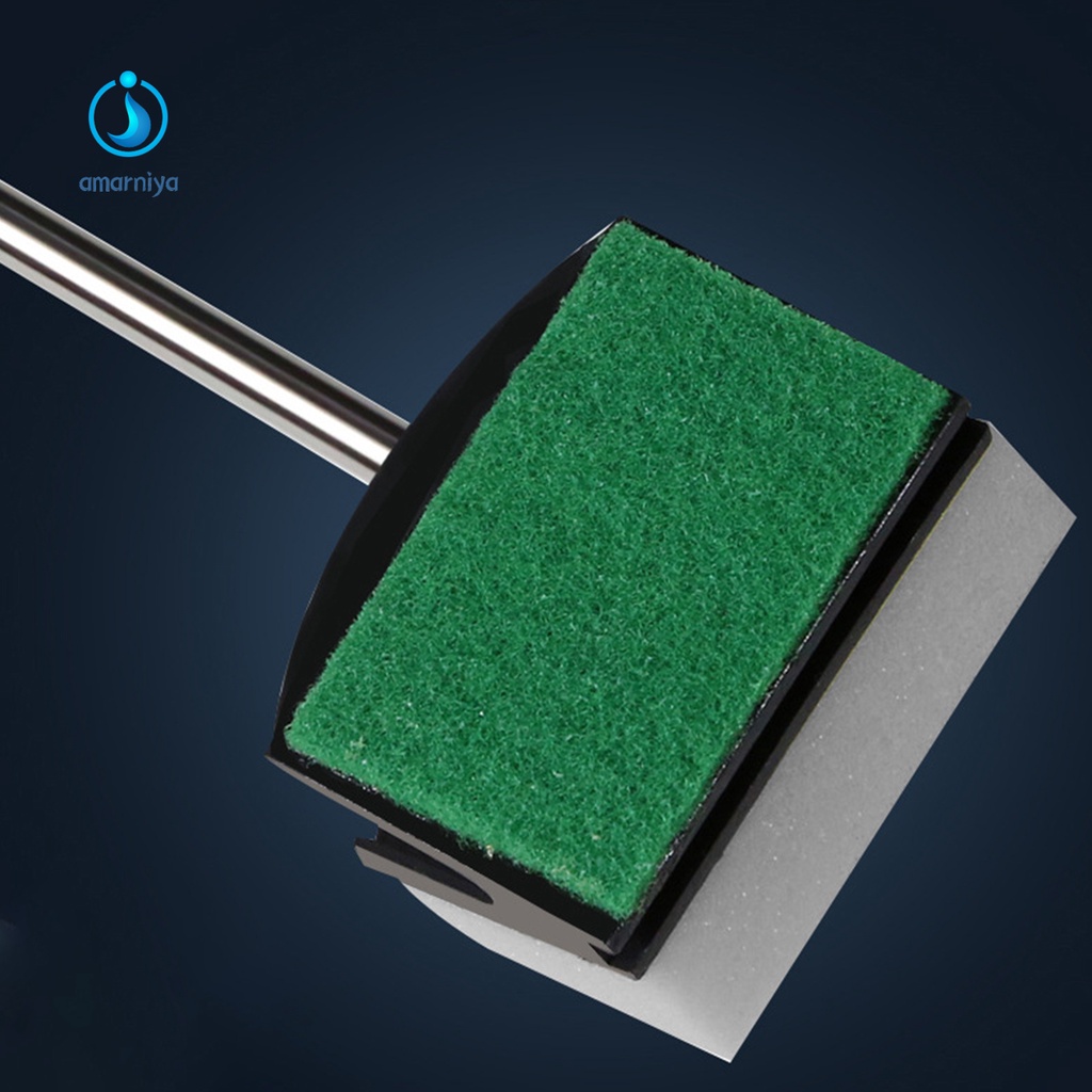 Cọ Vệ Sinh Bể Cá Hai Mặt Bằng Bọt Biển Tiện Dụng