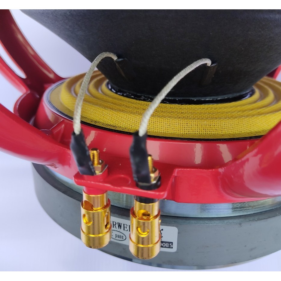 LOA NHẬP KHẨU BASS 40 DERWEL CHÍNH HÃNG TỪ 220 COIL 100 - GIÁ 1 CHIẾC