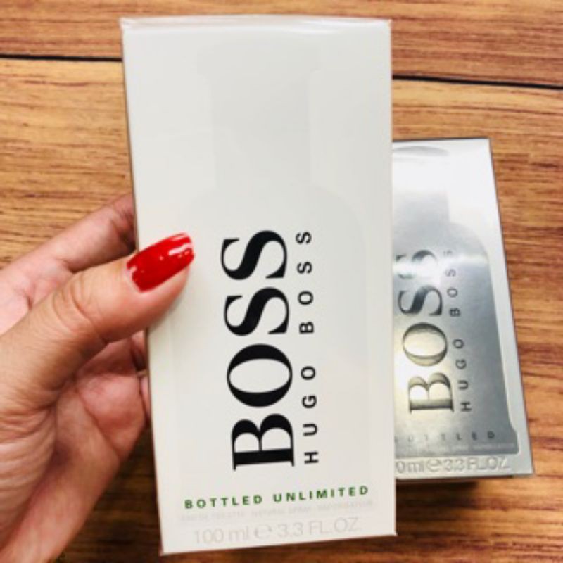 Nước hoa Hugo Boss Boss Bottled Unlimited (EDT) 100ml Fullseal Auth 💯%