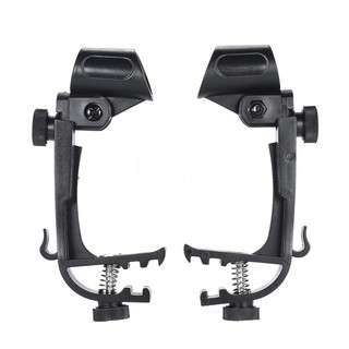 2 giá đỡ Micro chống sốc có kẹp tiện lợi