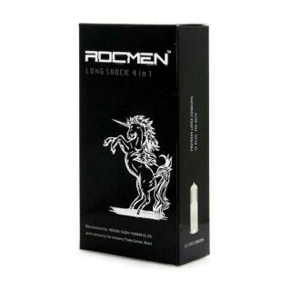 Bao cao su Rocmen 4 in 1 - Hộp 12 cái