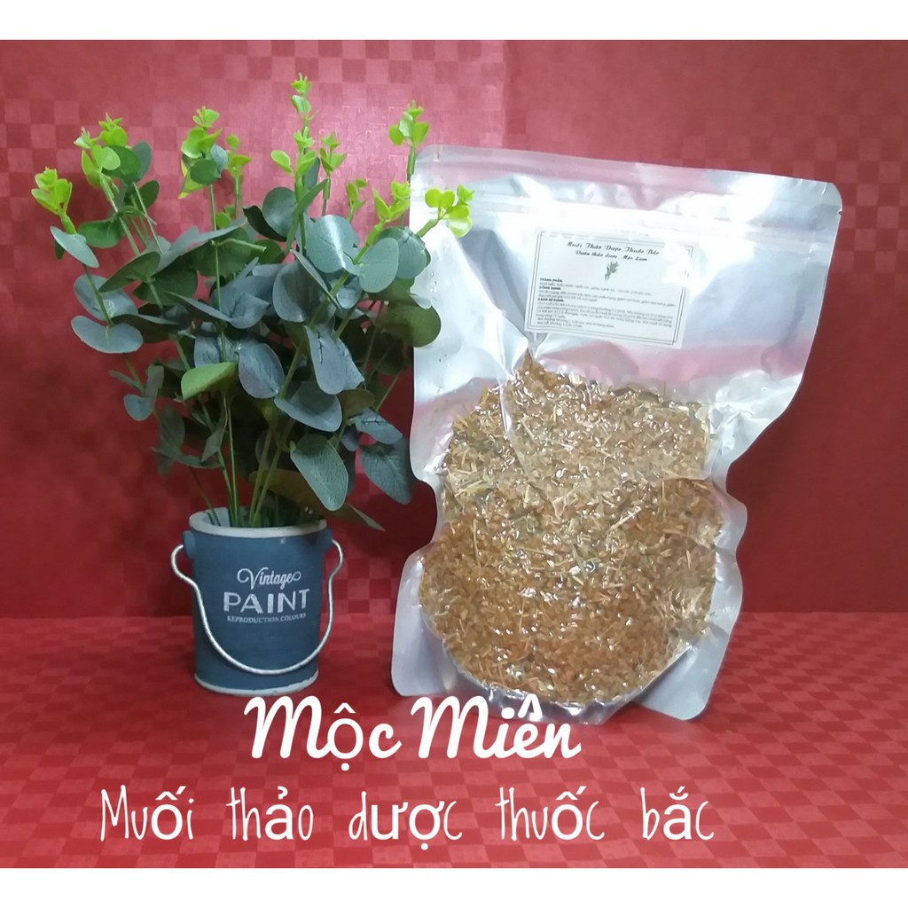 Muối thảo dược giảm eo
