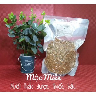 Muối thảo dược giảm eo