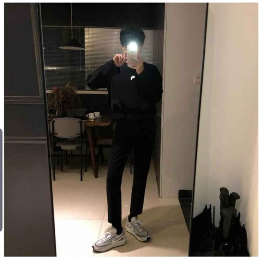 Áo thun Tay dài Sleeves WINGS Phản quang 7 màu Unisex