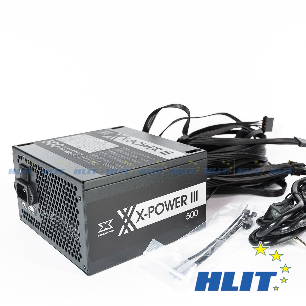 XIGMATEK - Nguồn máy tính Xigmatek X450 X500 X550 X650 Bảo hành chính hãng 3 năm - BaoHanGaming