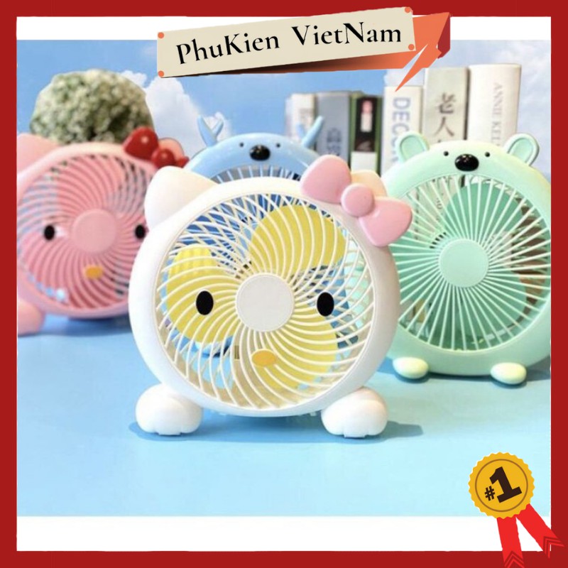 Quạt Để Bàn Cao Cấp Hình Thú Đáng Yêu 1923