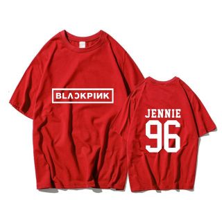 Sỉ Lẻ _ Áo Thun BlackPink và Số Năm Sinh Tên Thành Viên Jennie Rose Lisa Jisoo