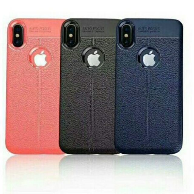 iphone 5/6/6 Plus/7 Plus/X Ốp lưng dẻo giả da baseus