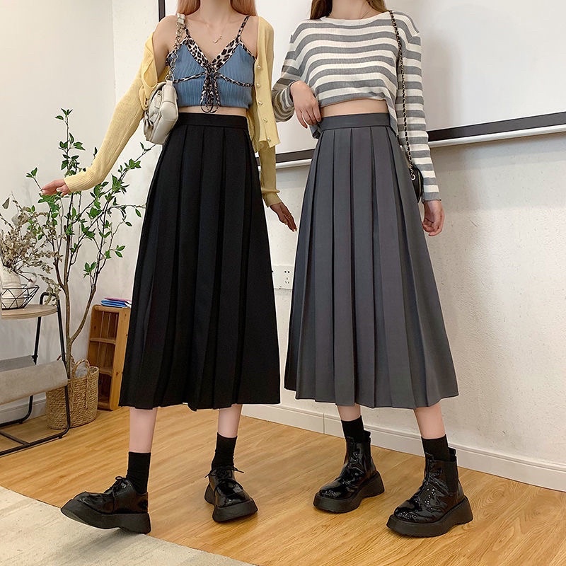 CHÂN VÁY CHỮ A XẾP LY | BigBuy360 - bigbuy360.vn