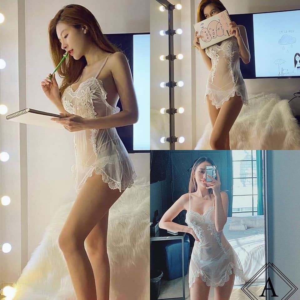 (M.56) Váy ngủ sexy cao cấp Đầm mặc nhà gợi cảm quyến rũ | BigBuy360 - bigbuy360.vn