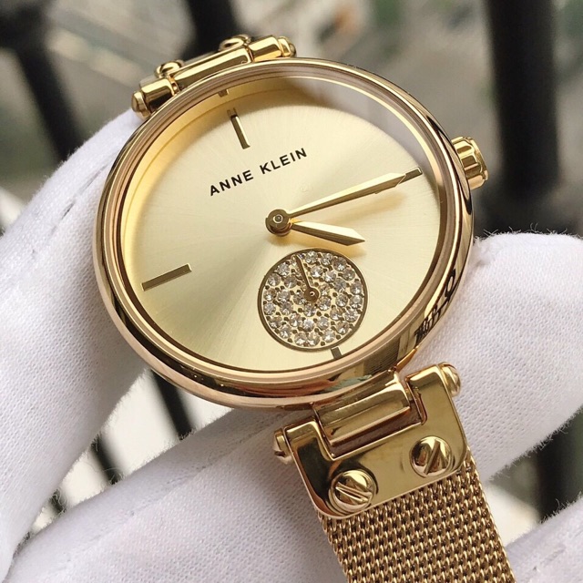 Đồng hồ Anne Klein dành cho nữ mẫu AK/3000CHGB