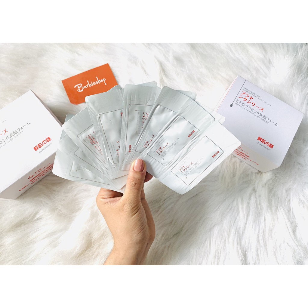 🌞 Ủ trắng 🌞[Chuẩn chính hãng - Date Mới] nhau thai cừu của nhật 💯 | Thế Giới Skin Care