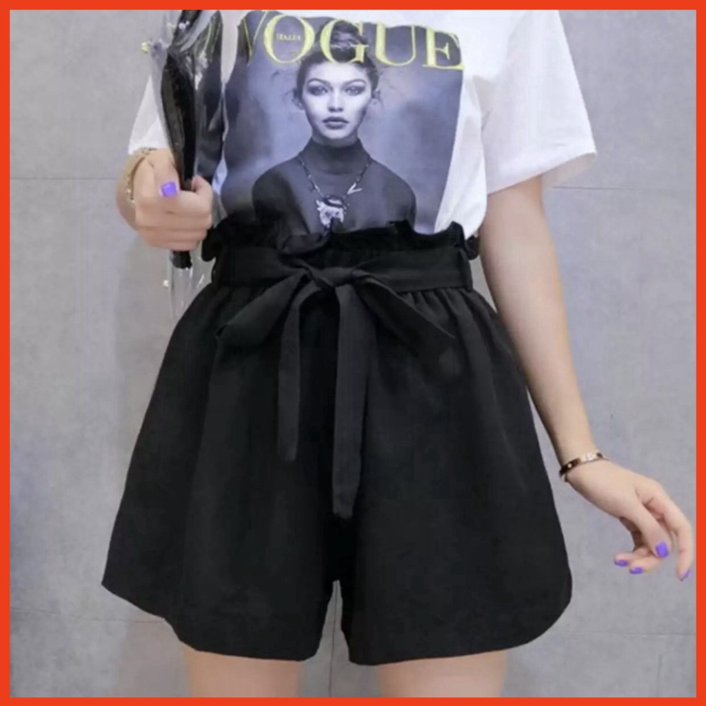 Quần short THẮT NƠ cực xinh xắn thời trang cho bạn gái 40kg-75kg