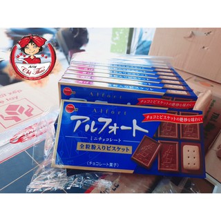 BÁNH QUY BOURBON  ALFORT NHẬT!