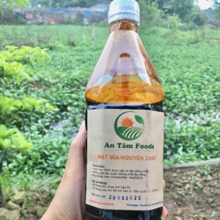Mật mía An Tâm foods chai 1L