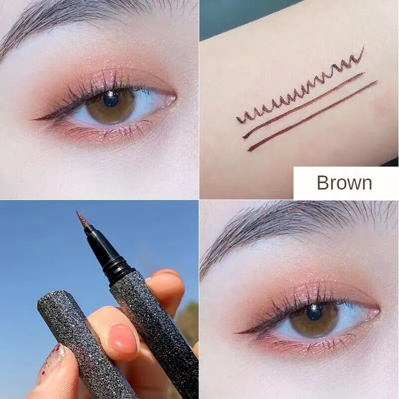 Bút kẻ mắt nước màu đen kháng nước chống mồ hôi lâu trôi không lem nhòe