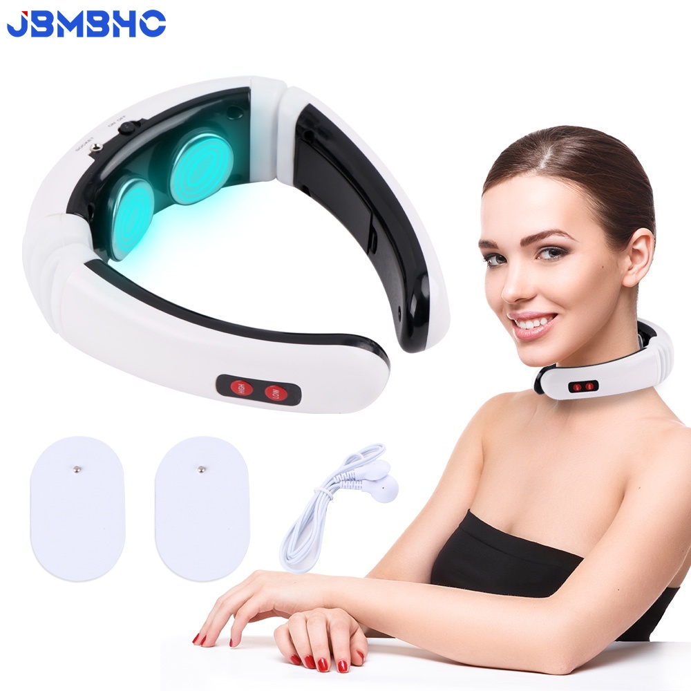[Hàng mới về] Máy mát xa cổ thông minh giúp giảm đau hiệu quả chất lượng cao