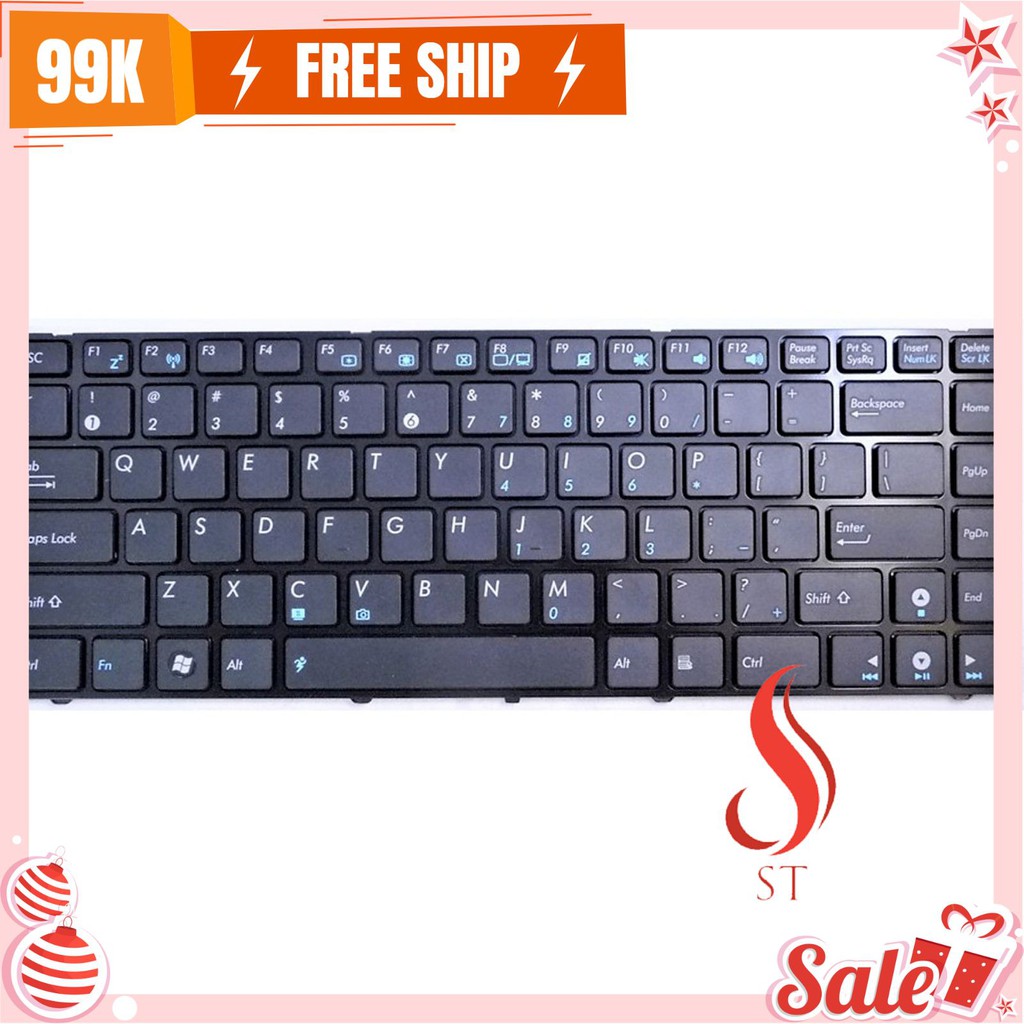 [NEW]BÀN PHÍM LAPTOP ASUS K43 ❤️FREESHIP❤️ K43E K43S X42 X43 X43S X44H K42 A42 K42F X45C