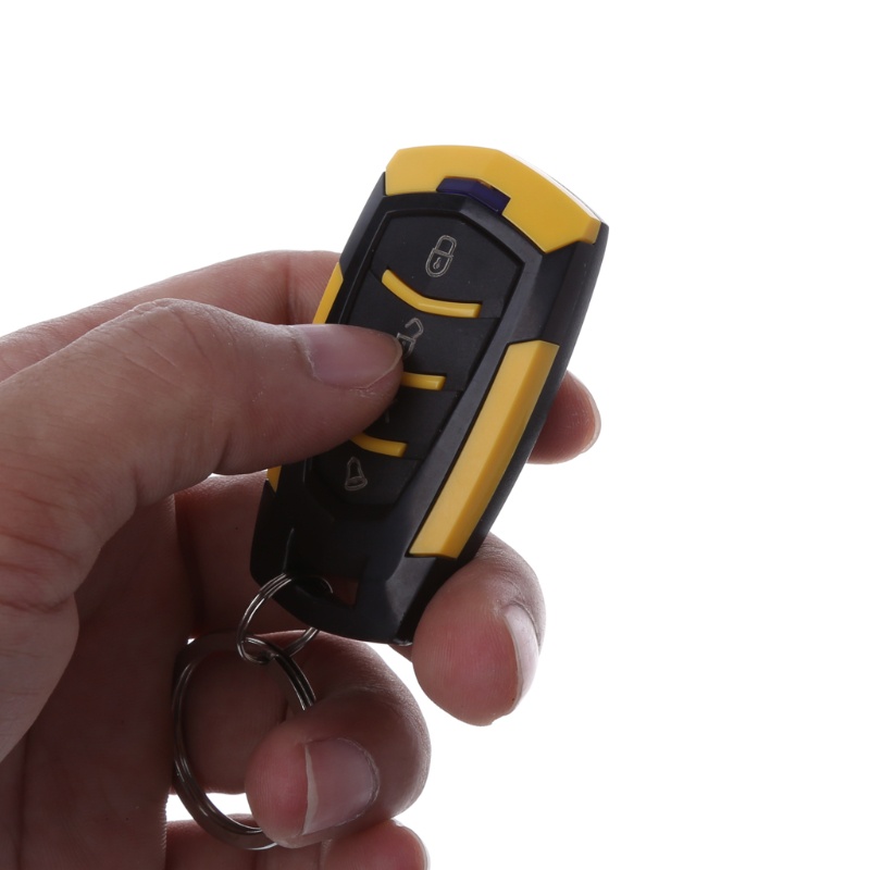 Bộ Hệ Thống Khóa Cửa Tự Động 12V Kèm Điều Khiển Từ Xa