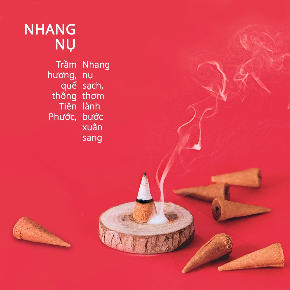 Nụ nhang Quế Thông sạch tự nhiên hương thảo mộc Noom 90g