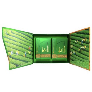 Trà Oolong Tâm Châu cao cấp 9 tea 320gr