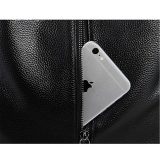 Balo nữ da thật phong cách HÀN QUỐC mới ( ORDER )
