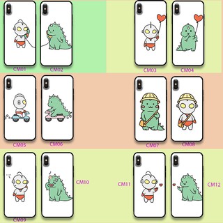 (GỒM 2 ỐP CẶP) Ốp lưng kính Iphone cặp đôi, bạn thân, siêu Cute 6/ 6s  6s plus/ 6 plus 7 / 8 X/ XS XR XS MAX 7 8 plus