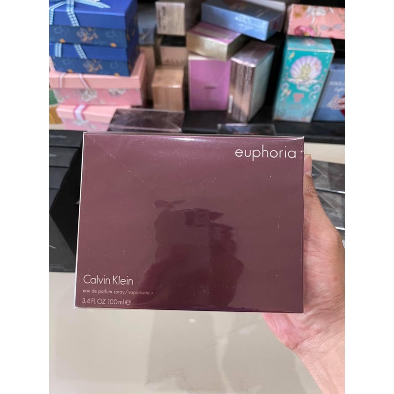 Nước hoa nữ Calvin Klein Euphoria (Eau de Parfum) | Shopee Việt Nam