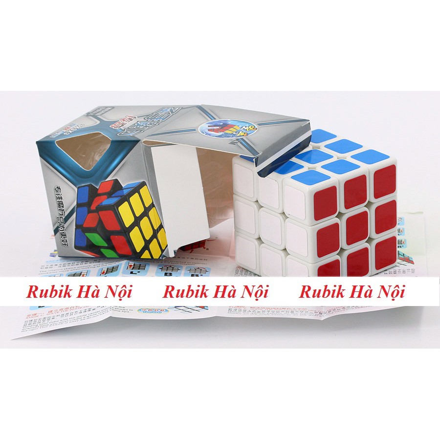 Rubik 3x3. ShengShou Legend Đen/Trắng