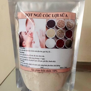 Ngũ cốc lợi sữa cao cấp nghiền mịn, dinh dưỡng siêu ngon 1 kg