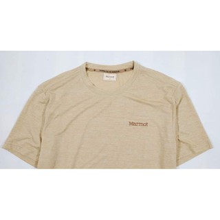 Áo thun cổ tròn basic Marmot