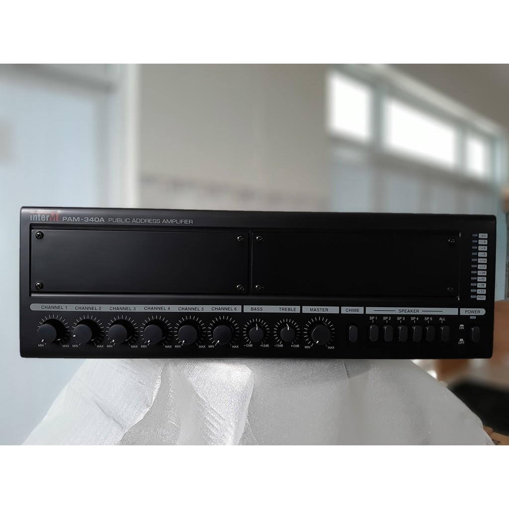 AMPLY KÈM BỘ TRỘN PAM-480A 480W