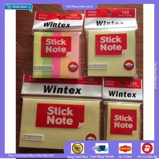 Giấy note,giấy nhớ,giấy ghi chú size To 3x5inch (12,7x7,6cm ) [VPP GIÁ SỈ]