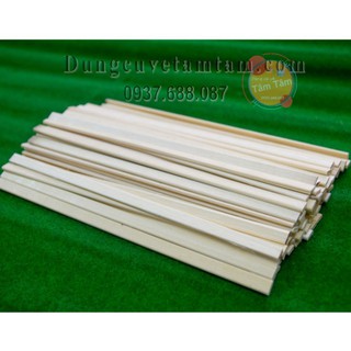 [ TÂM TÂM ]-Nan tre, nẹp tre làm mô hình, nan dẹp -Mô hình