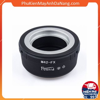 Ngàm chuyển đổi M42-FX cho máy ảnh FUJIFILM, hãng FUSNID
