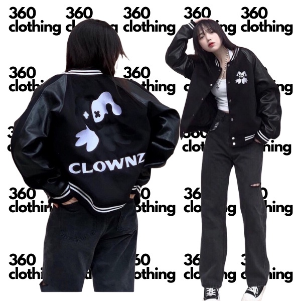 Áo khoác nam nữ Bomber jacket unisex CLAW siêu chất form rộng, áo khoác jacket thu đông streetwear - HÀNG MỚI VỀ