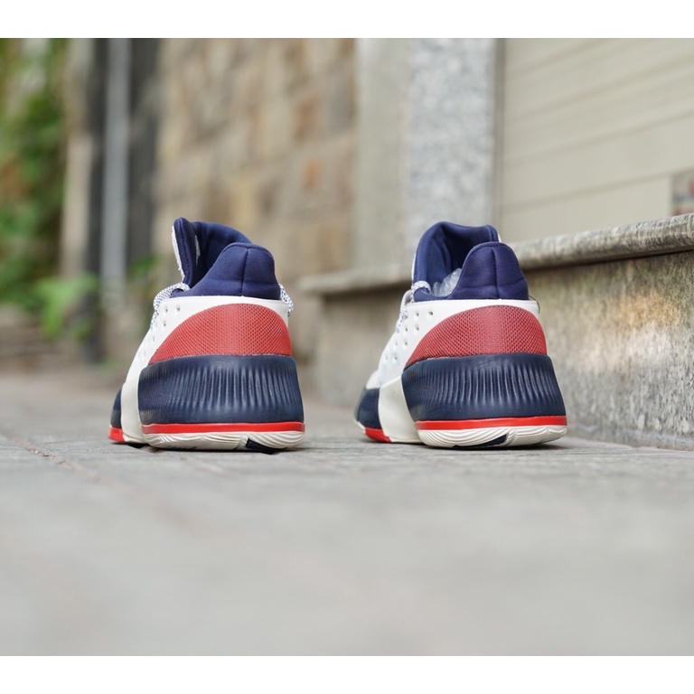 Giày Thể Thao  ADIDAS DAME LILLARD 3 BY3762 GIÀY CŨ CHÍNH HÃNG