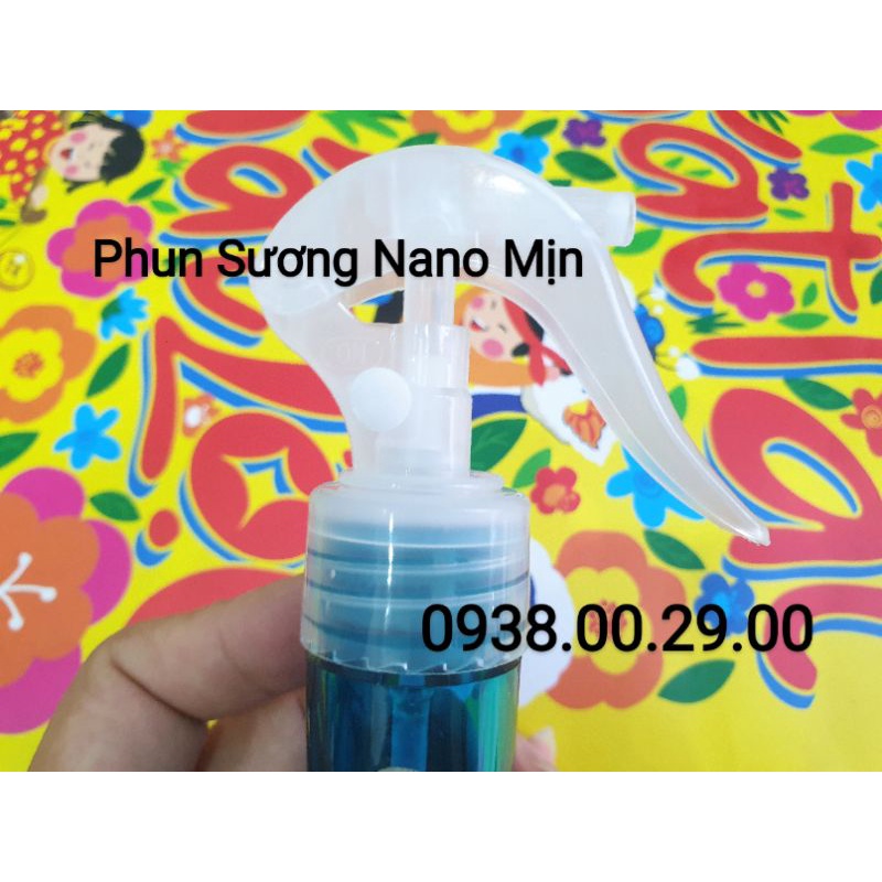 Bình Xịt Nước Phun Sương Nano Siêu Mịn, Bình Xịt Nước, Dầu Thơm Dung Tích 40ml.(Ảnh thật)